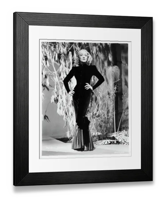Framed Print : Marlene Dietrich In A Foreign Affair Framed Print : Marlene Dietrich In A Foreign Affair