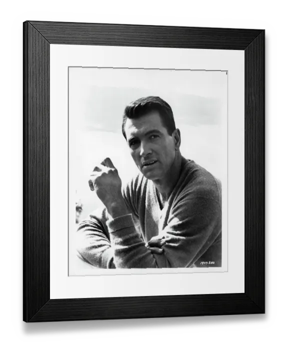 Framed Print : Rock Hudson