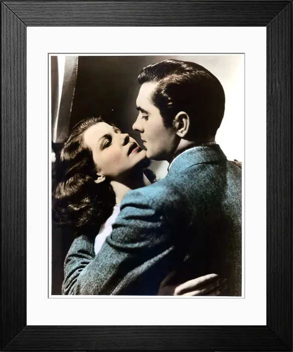 Framed Print : Rita Hayworth and Tyrone Power In Blood And Sand