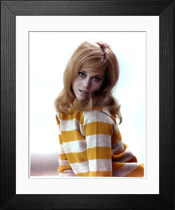 Framed Print : Jane Fonda Framed Print : Jane Fonda