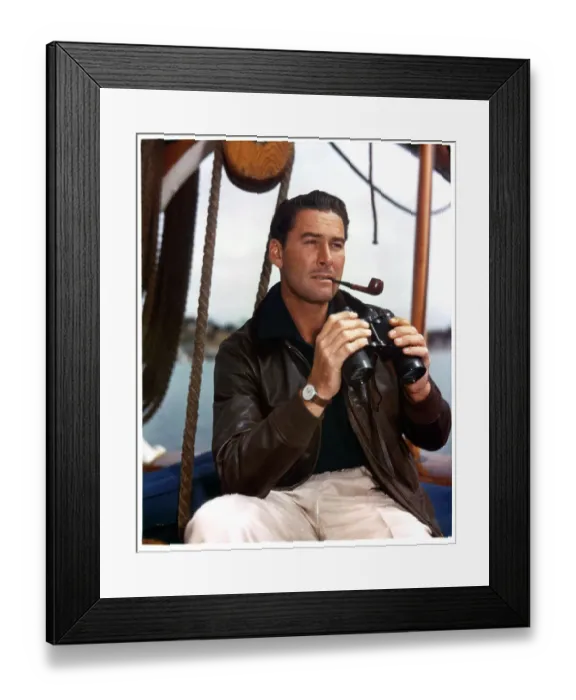 Framed Print : Errol Flynn Framed Print : Errol Flynn
