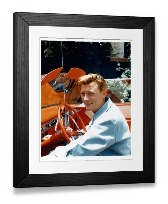 Framed Print : Laurence Harvey Framed Print : Laurence Harvey