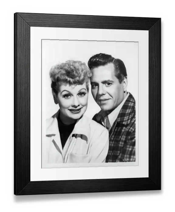 Framed Print : Lucille Ball And Desi Arnaz In The Long, Long Trailer Framed Print : Lucille Ball And Desi Arnaz In The Long, Long Trailer