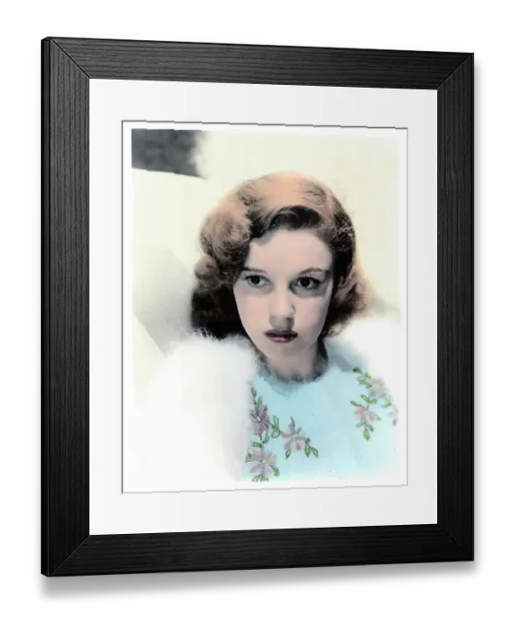 Framed Print : Judy Garland Framed Print : Judy Garland