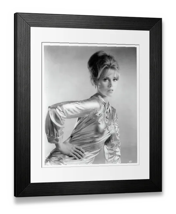 Framed Print : Jane Fonda Framed Print : Jane Fonda
