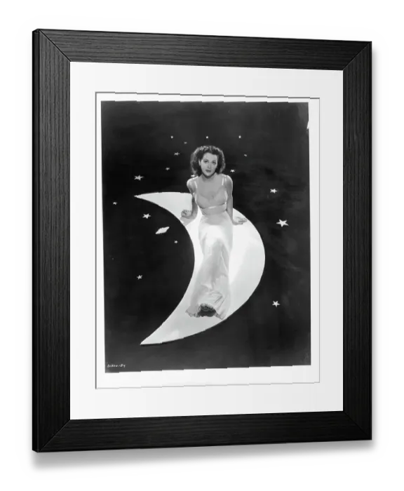 Framed Print : Hedy Lamarr In The Heavenly Body Framed Print : Hedy Lamarr In The Heavenly Body
