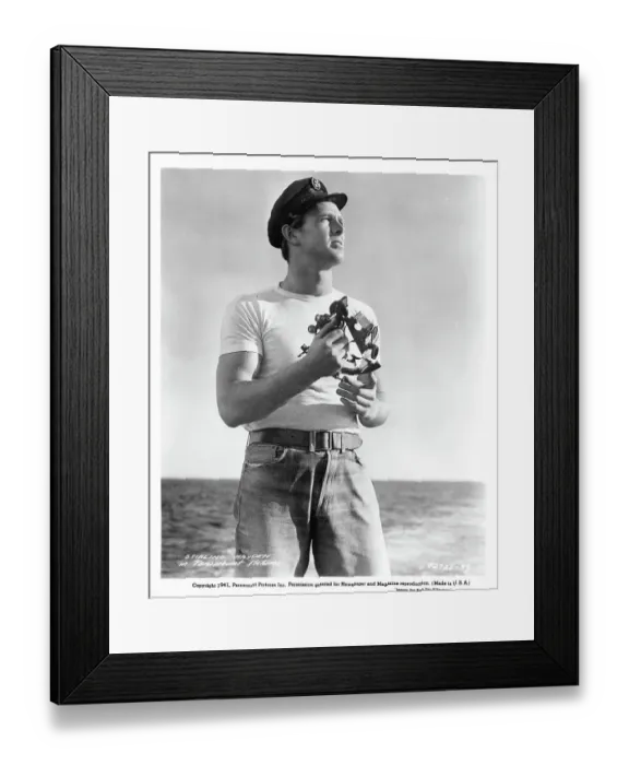 Framed Print : Sterling Hayden In Bahama Passage