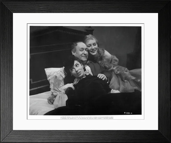 Framed Print : Erich Wolfgang Korngold In Magic Fire Framed Print : Erich Wolfgang Korngold In Magic Fire