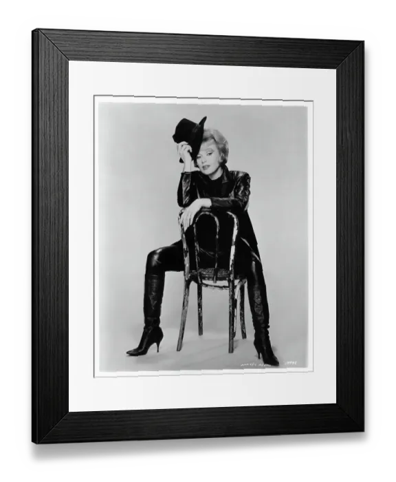 Framed Print : Edie Adams In Made In Paris