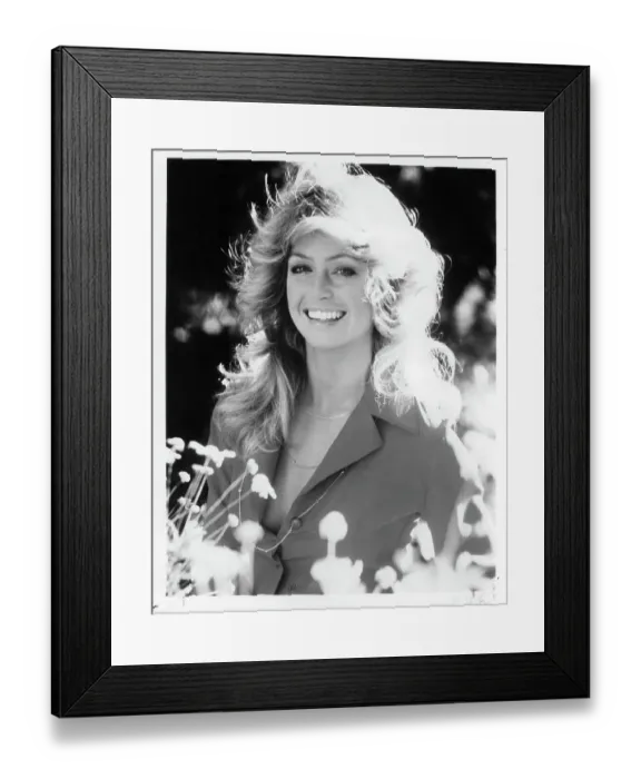 Framed Print : Farrah Fawcett Framed Print : Farrah Fawcett