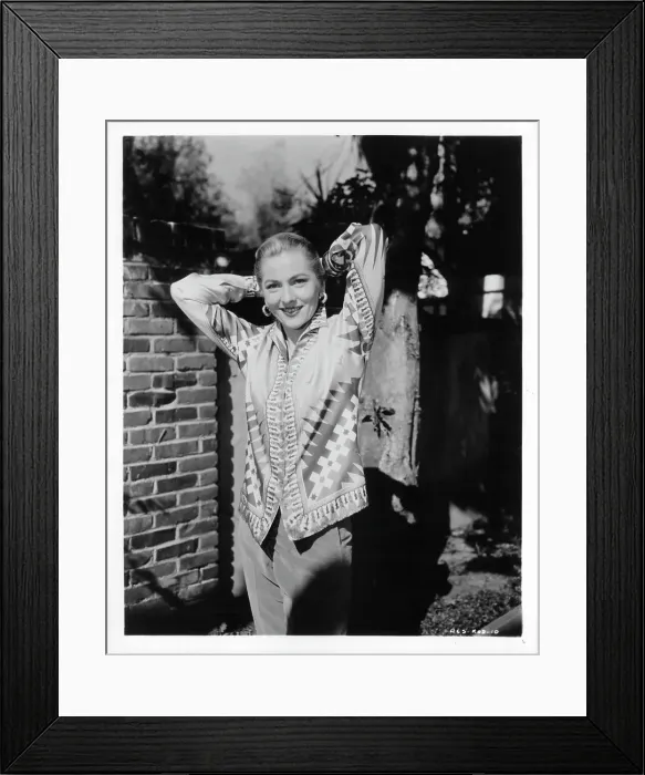 Framed Print : Joan Fontaine Framed Print : Joan Fontaine