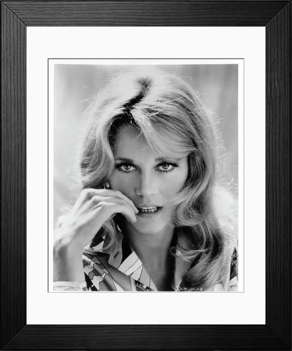 Framed Print : Jane Fonda Framed Print : Jane Fonda
