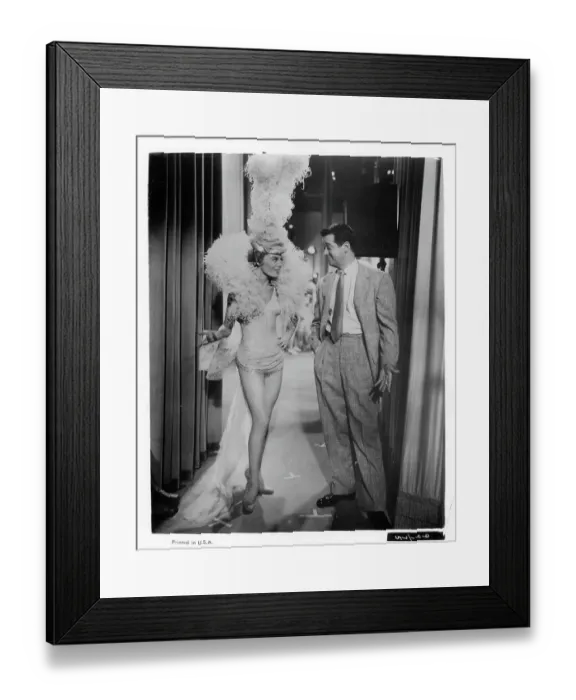 Framed Print : Sheree North And Tommy Noonan In The Best Things In Life Are Free Framed Print : Sheree North And Tommy Noonan In The Best Things In Life Are Free