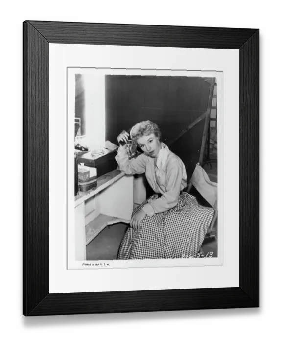 Framed Print : Peggy Ann Garner Framed Print : Peggy Ann Garner