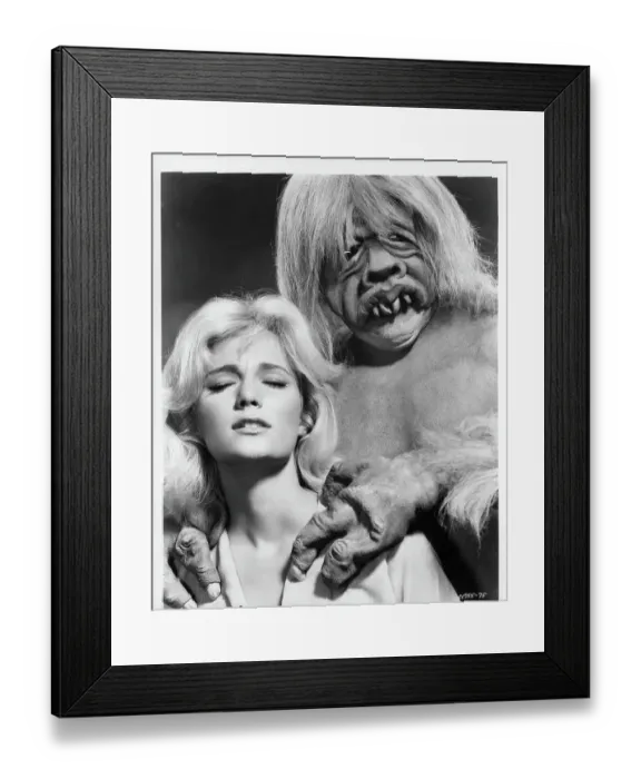 Framed Print : Yvette Mimieux In The Time Machine Framed Print : Yvette Mimieux In The Time Machine