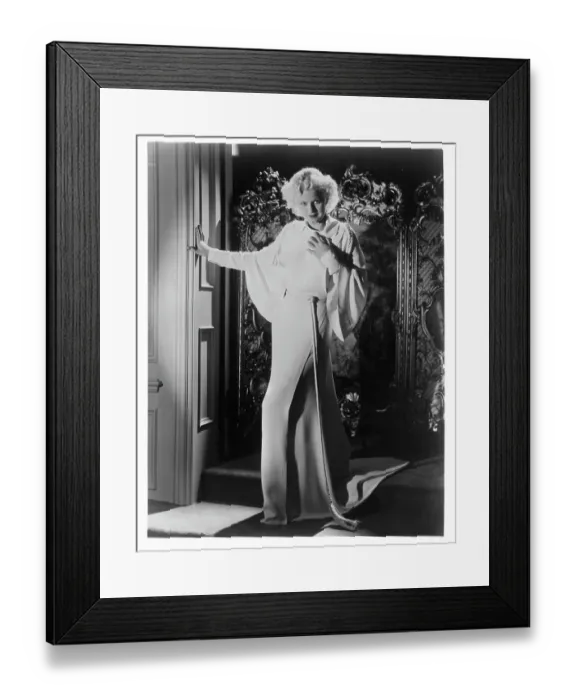 Framed Print : Jean Harlow Framed Print : Jean Harlow