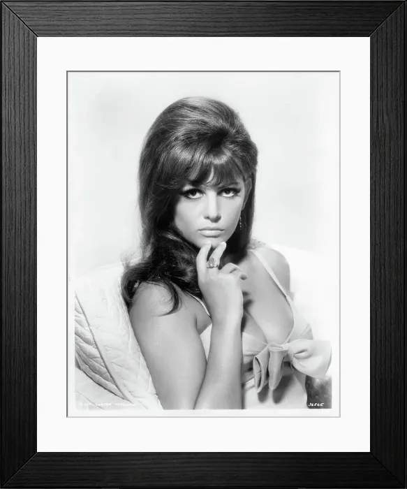 Framed Print : Claudia Cardinale Framed Print : Claudia Cardinale
