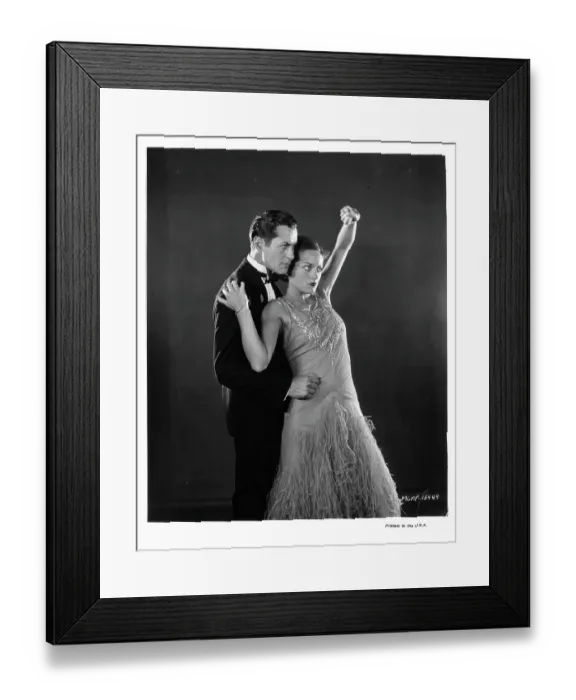 Framed Print : Robert Montgomery And Joan Crawford In Untamed Framed Print : Robert Montgomery And Joan Crawford In Untamed