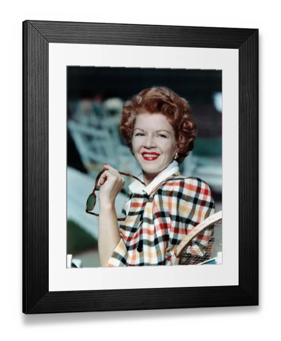 Framed Print : Claire Trevor