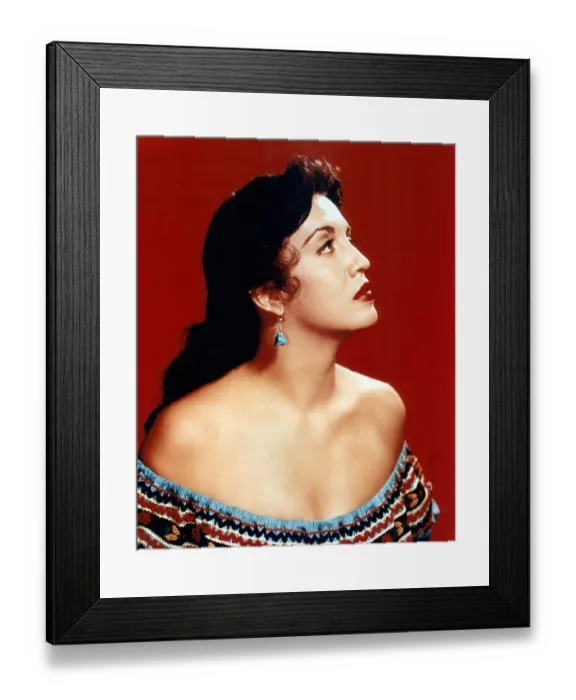Framed Print : Katy Jurado Framed Print : Katy Jurado