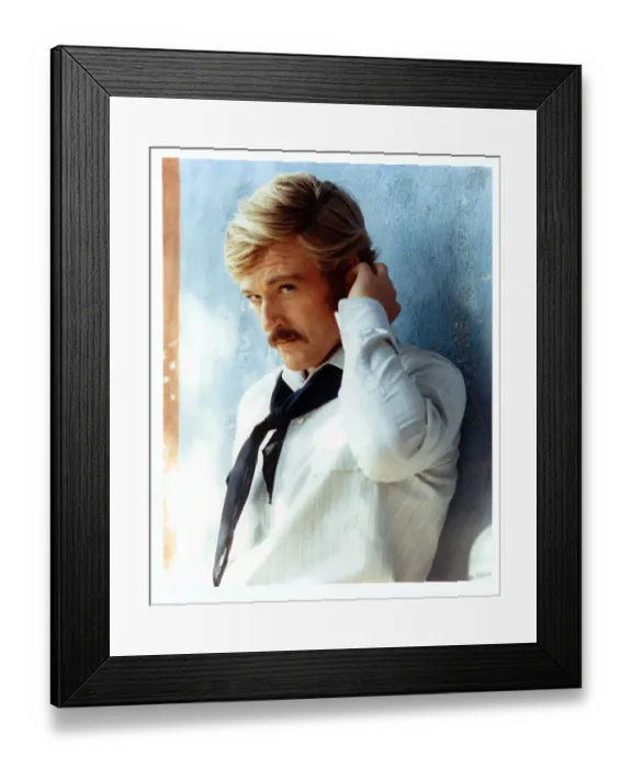 Framed Print : Robert Redford Framed Print : Robert Redford