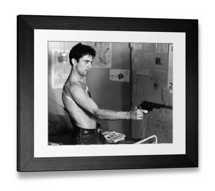 Framed Print : Robert De Niro In Taxi Driver Framed Print : Robert De Niro In Taxi Driver