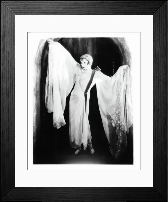 Framed Print : Greta Garbo In The Temptress Framed Print : Greta Garbo In The Temptress
