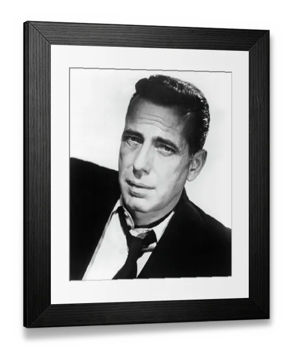 Framed Print : Humphrey Bogart Framed Print : Humphrey Bogart