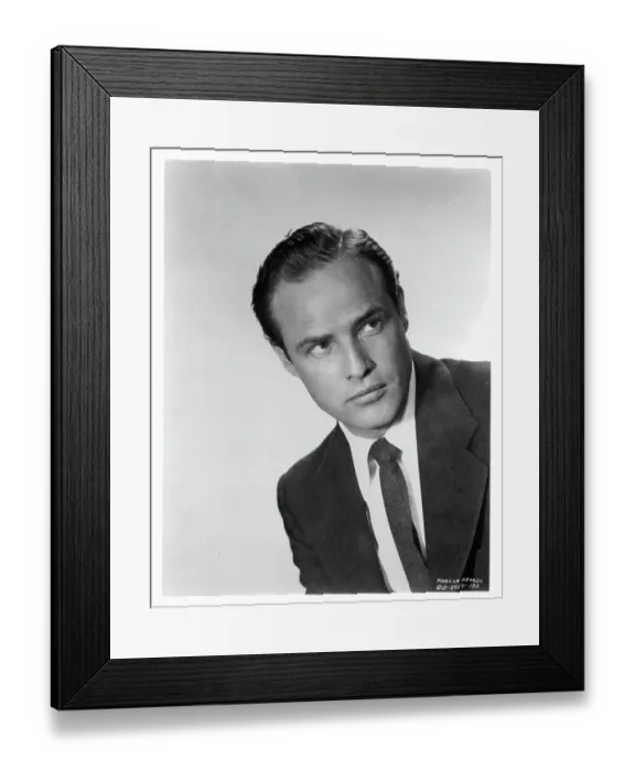 Framed Print : Marlon Brando Framed Print : Marlon Brando