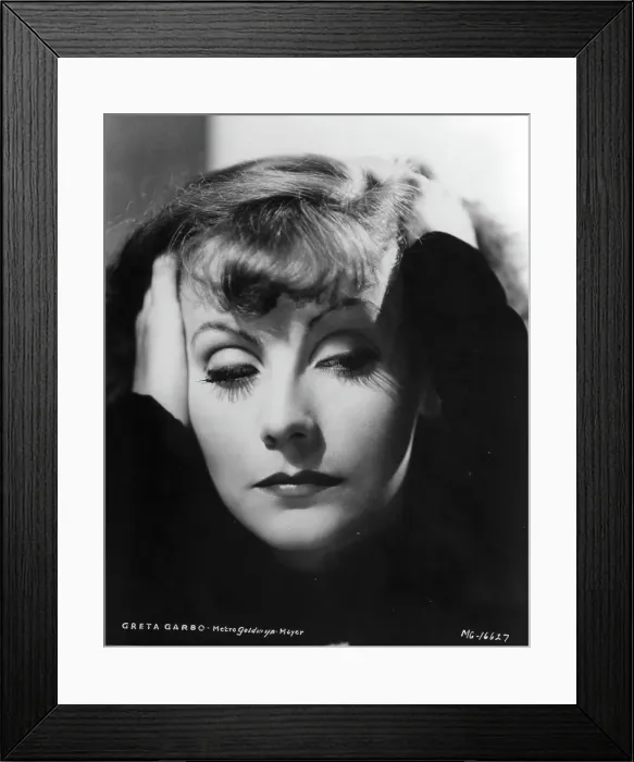 Framed Print : Greta Garbo Framed Print : Greta Garbo