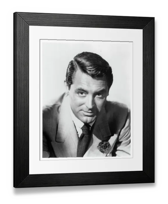 Framed Print : Cary Grant Framed Print : Cary Grant