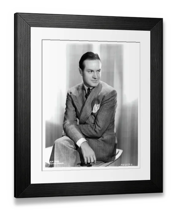 Framed Print : Bob Hope, circa 1930. (Photo by Paramount / Getty Images) Framed Print : Bob Hope, circa 1930. (Photo by Paramount / Getty Images)
