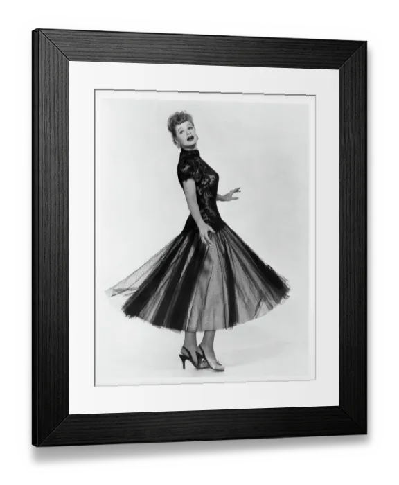 Framed Print : Lucille Ball In Forever, Darling Framed Print : Lucille Ball In Forever, Darling