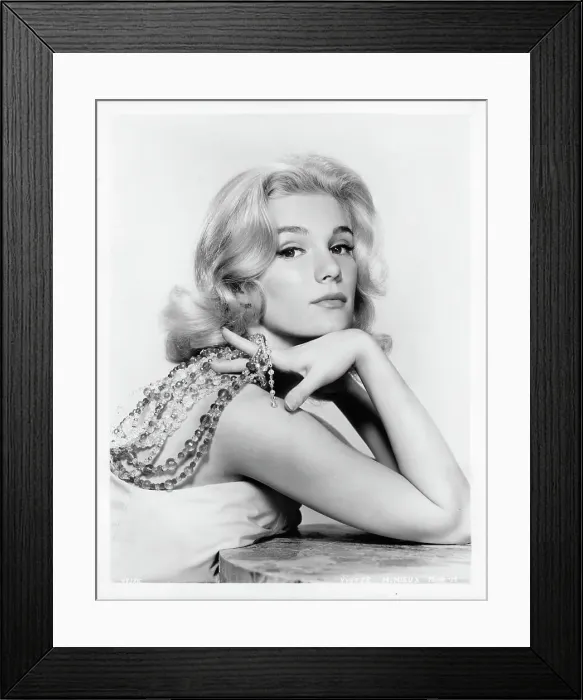 Framed Print : Yvette Mimieux In The Four Horsemen Of The Apocalypse