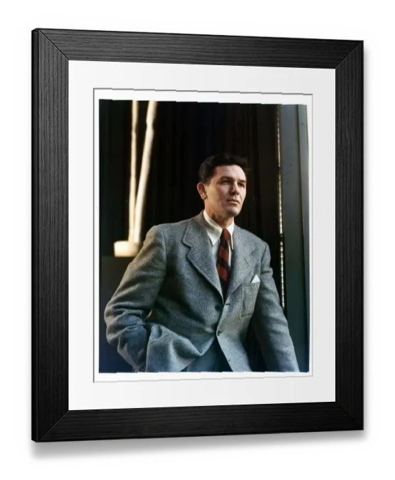 Framed Print : John Garfield In Force Of Evil