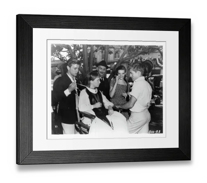 Framed Print : Julie Harris And James Dean In East Of Eden Framed Print : Julie Harris And James Dean In East Of Eden