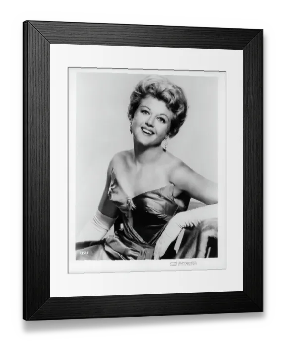 Framed Print : Angela Lansbury Framed Print : Angela Lansbury