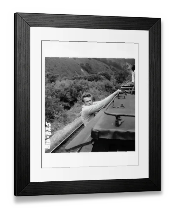Framed Print : James Dean In East Of Eden Framed Print : James Dean In East Of Eden
