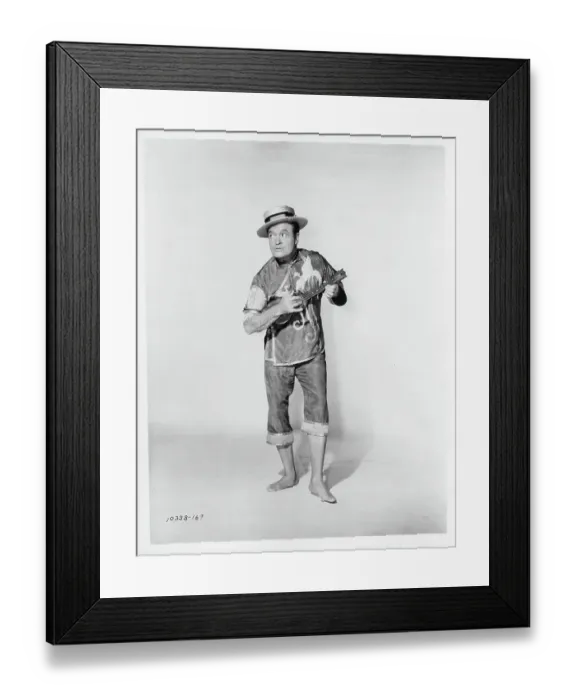 Framed Print : Bob Hope In That Certain Feeling Framed Print : Bob Hope In That Certain Feeling
