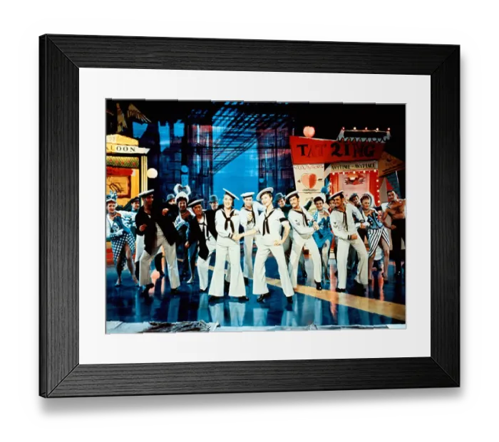 Framed Print : Ethel Merman And Mitzi Gaynor In There's No Business Like Show Business Framed Print : Ethel Merman And Mitzi Gaynor In There's No Business Like Show Business