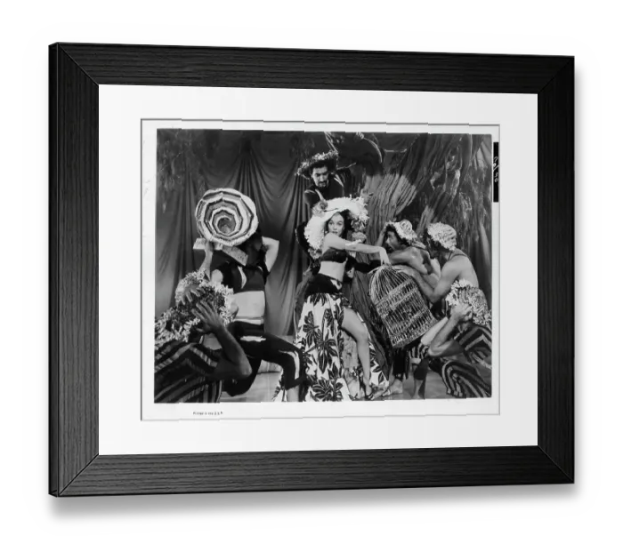 Framed Print : Marilyn Monroe In There's No Business Like Show Business Framed Print : Marilyn Monroe In There's No Business Like Show Business