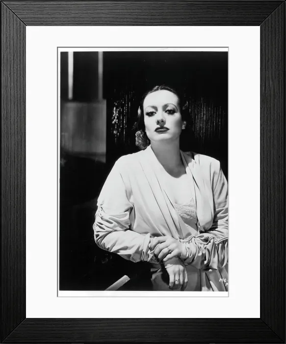 Framed Print : Joan Crawford