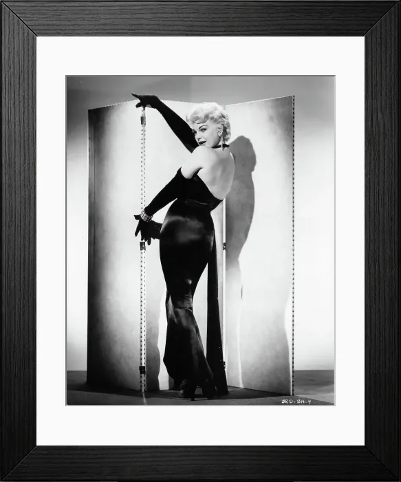 Framed Print : Barbara Nichols In Beyond A Reasonable Doubt Framed Print : Barbara Nichols In Beyond A Reasonable Doubt