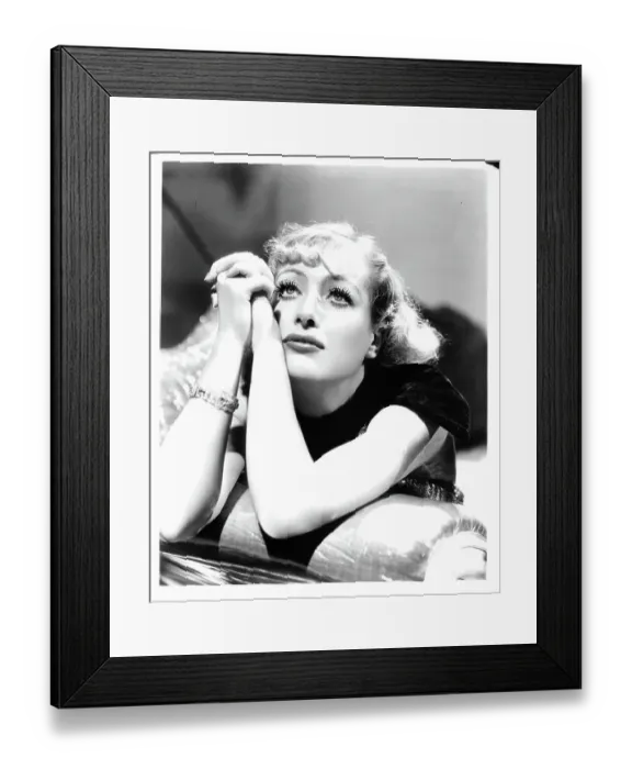 Framed Print : Joan Crawford Framed Print : Joan Crawford