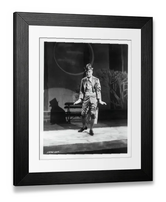 Framed Print : Bob Hope In The Seven Little Foys Framed Print : Bob Hope In The Seven Little Foys