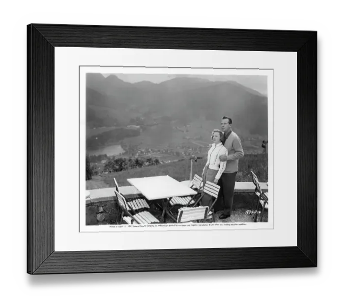Framed Print : Dick Powell And June Allyson Framed Print : Dick Powell And June Allyson