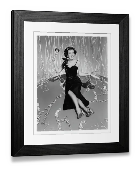 Framed Print : Gloria DeHaven In Scene Of The Crime Framed Print : Gloria DeHaven In Scene Of The Crime