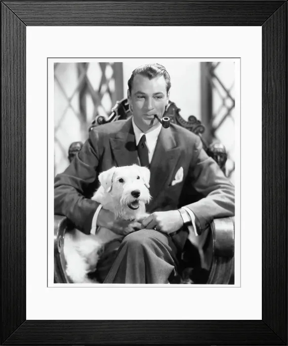 Framed Print : Gary Cooper