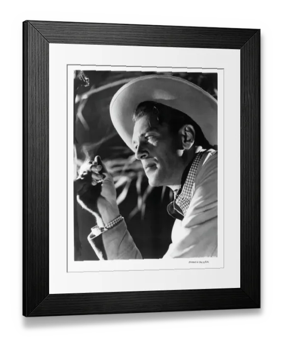 Framed Print : Gary Cooper Framed Print : Gary Cooper