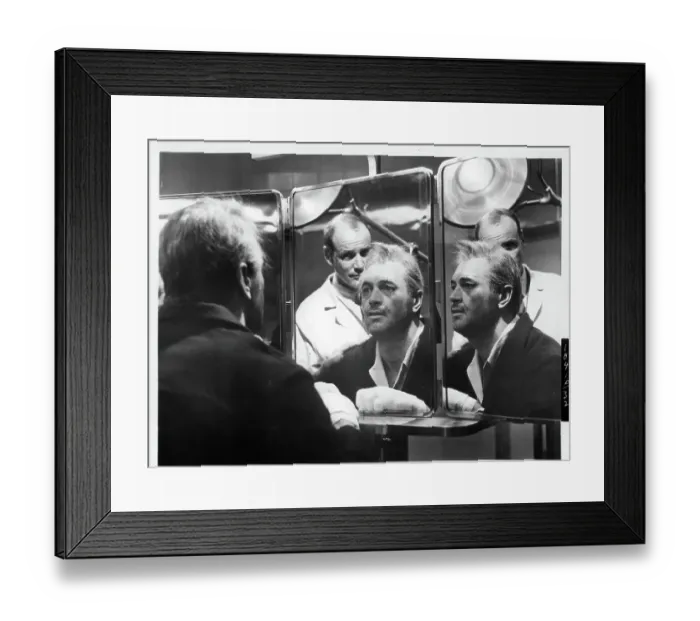 Framed Print : Rock Hudson In Seconds Framed Print : Rock Hudson In Seconds